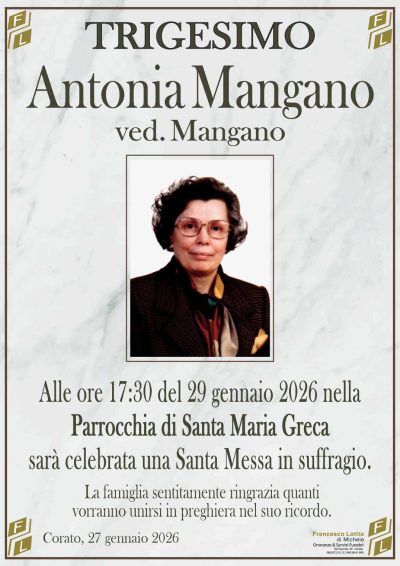 MANGANO Antonia trigesimo FL NUOVO LOGO FL OK
