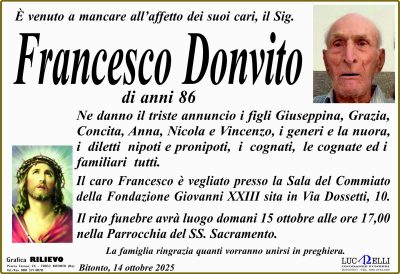 MANIFESTO ANNUNCI SOLFRIZZO NUOVO PADRE PIO55
