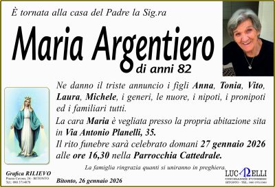 MANIFESTO ANNUNCIO BIANCO CON MADONNA 3