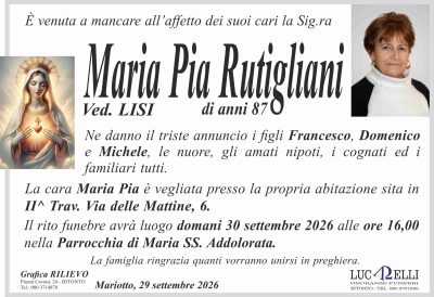 MANIFESTO ANNUNCIO MADONNA 3