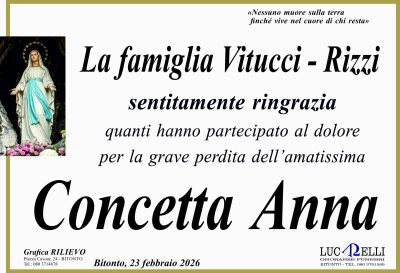 MANIFESTO RINGRAZIAMENTO A2 A