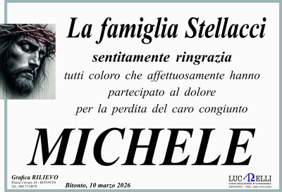 MANIFESTO RINGRAZIAMENTO BIANCO CROCE