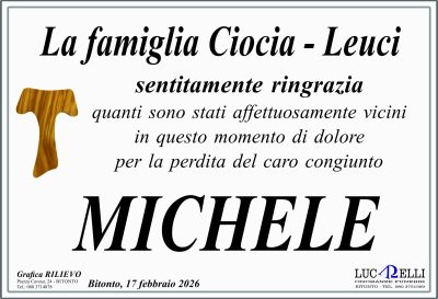 MANIFESTO RINGRAZIAMENTO CROCE ROSA bianca