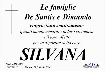 MANIFESTO RINGRAZIAMENTO CROCE ROSA bianca