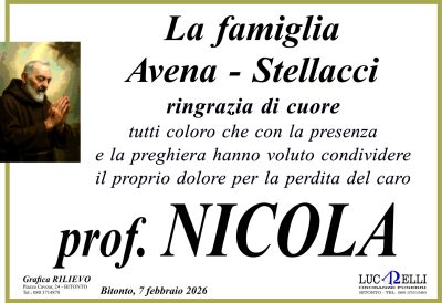 MANIFESTO RINGRAZIAMENTO GESU