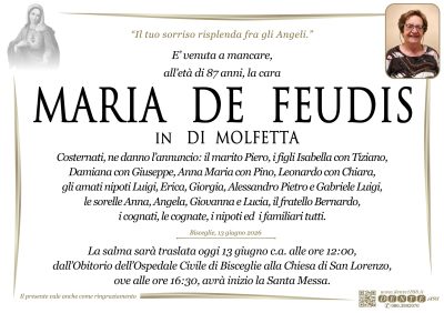 Maria De Feudis