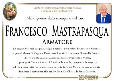 Mastrapasqua Francesco - Croce Grande