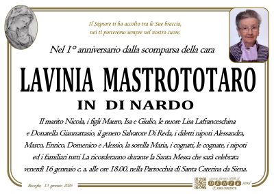 Mastrototaro Lavinia - Madonna con Bambino