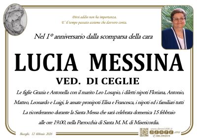 Messina Lucia - Madonna con Bambino