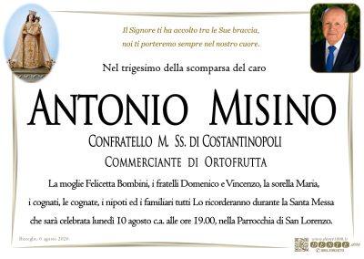 Misino Antonio - Croce Pesci