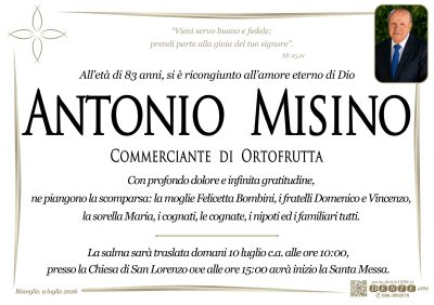 Misino Antonio - Croce Pesci