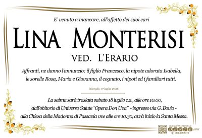 Monterisi Isabella - Greca nocciole NEW
