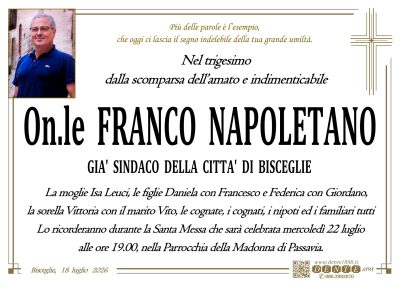 Napoletano Franco - Croce Grande