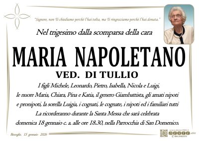 Napoletano Maria - Croce Pesci