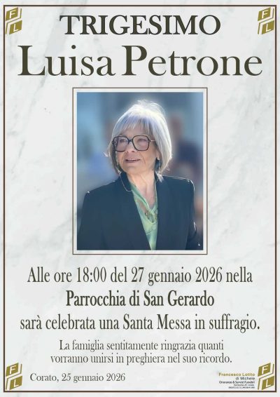 PETRONE Luisa trigesimo FL NUOVO LOGO FL OK