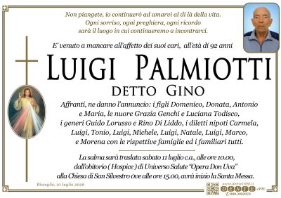 Palmiotti Luigi _ Gesù Misericordioso _ Hospice
