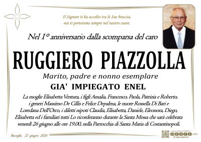 Piazzolla Ruggiero - Croce Pesci