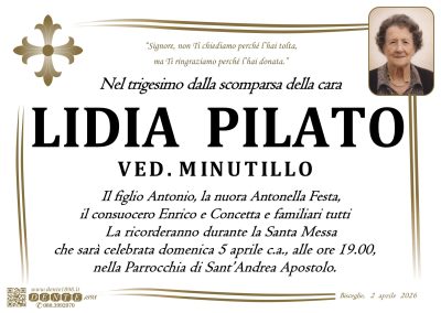 Pilato Lidia - Croce Firenze