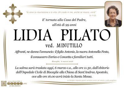Pilato Lidia - Croce Firenze