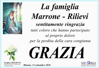 RINGRAZIAMENTO