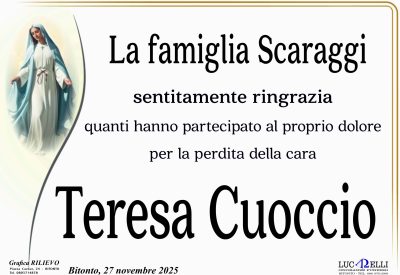 RINGRAZIAMENTO CRISTO 4A