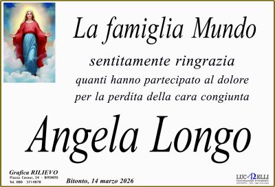 RINGRAZIAMENTO MADONNA 2