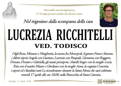 Ricchitelli Lucrezia - Madonna Cuore -