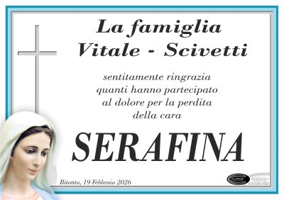 Ringraziamenti