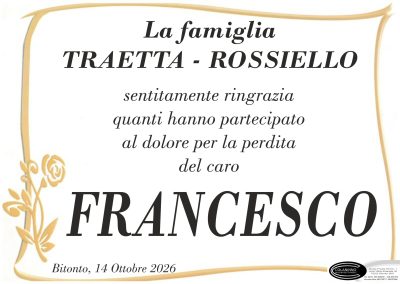 Ringraziamenti