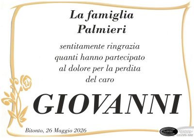 Ringraziamenti