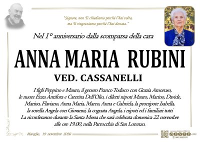 Rubini Anna Maria - Padre Pio nuovo