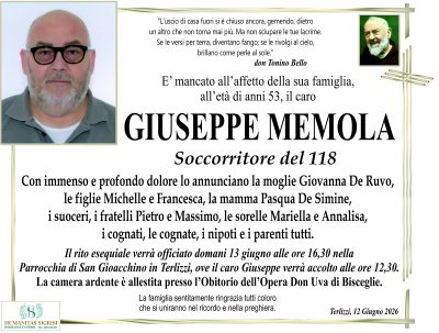 SLOW Annuncio Memola