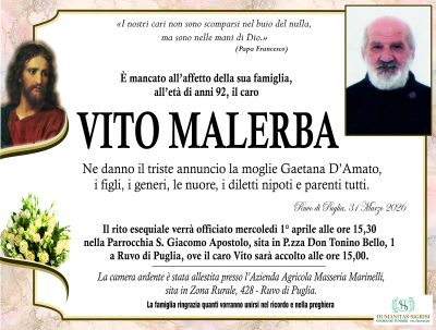 SLOW annuncio malerba vito