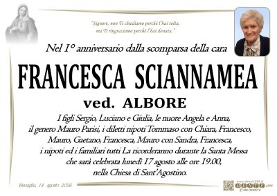 Sciannamea Francesca - Madonna Cuore -