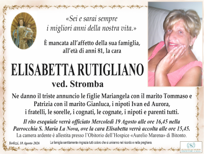 annuncio elisabetta