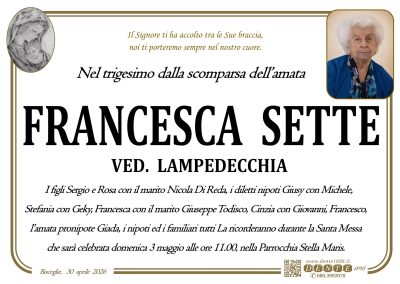 Sette Francesca - Madonna con Bambino