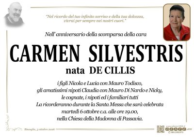 Silvestris De Cillis Carmen - Padre Pio nuovo