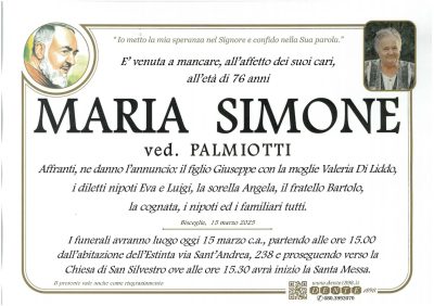 Simone Maria P Pio a colori