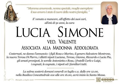 Siomne Lucia - Mad Addolorata nuova 2