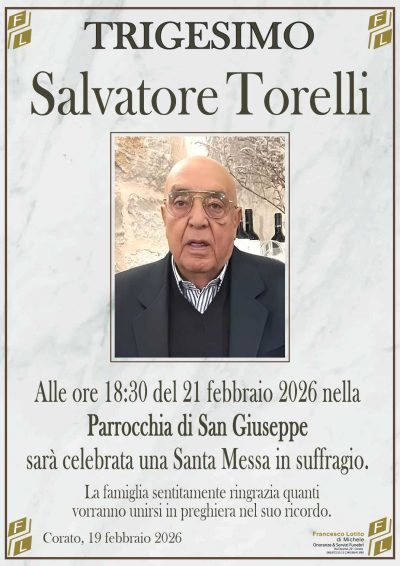 TORELLI Salvatore trigesimo FL NUOVO LOGO FL OK