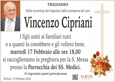 TRIGESIMO con photo a destra