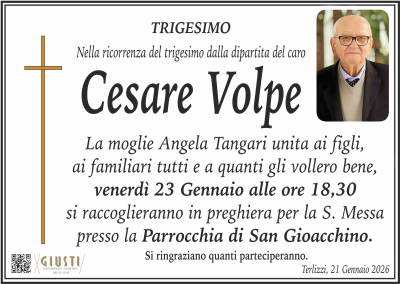 TRIGESIMO con photo a destra