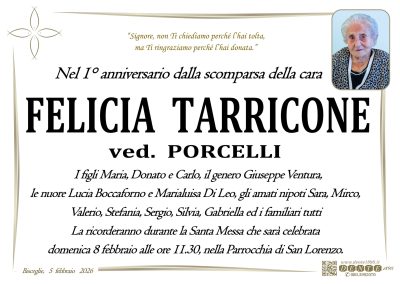 Tarricone Felicia - Croce Pesci