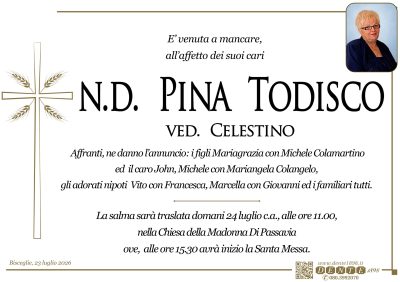 Todisco Pina - spighe di grano