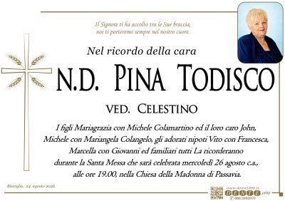 Todisco Pina - spighe di grano
