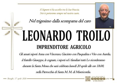 Troilo Leonardo - Croce Spiga