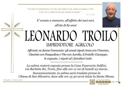 Troilo Leonardo_spiga