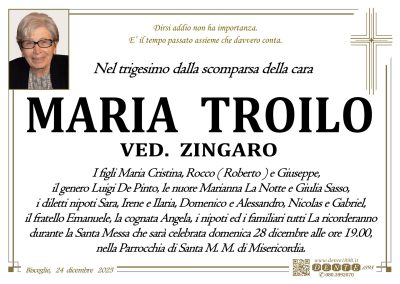 Troilo Maria - Croce Grande