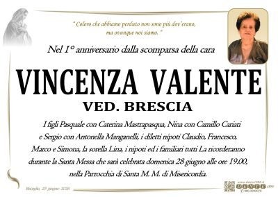 Valente Vincenza - Mad Nuova