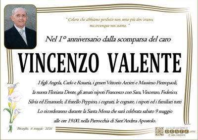 Valente Vincenzo - Calle